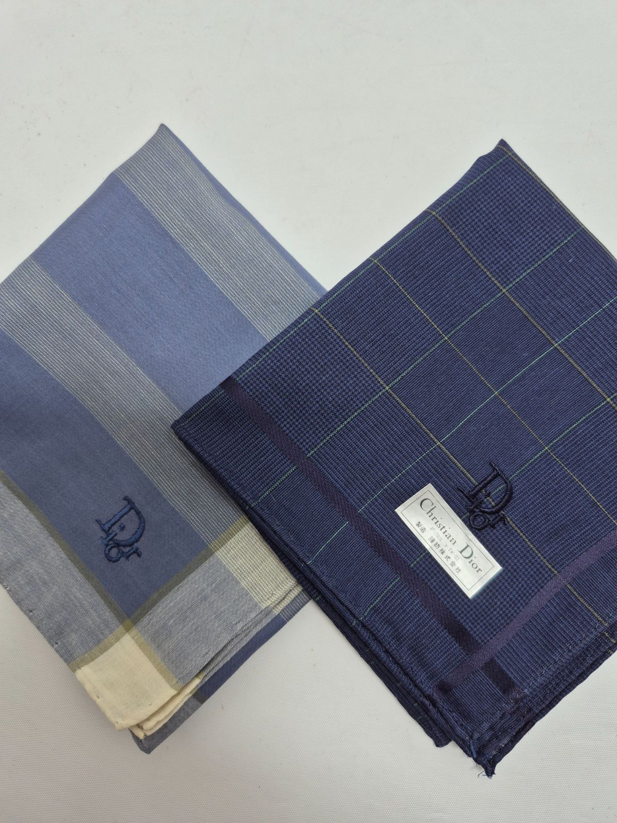 クリスチャンディオール　　紳士ハンカチセット 新品】Christian Dior メンズハンカチセット - メルカリ
