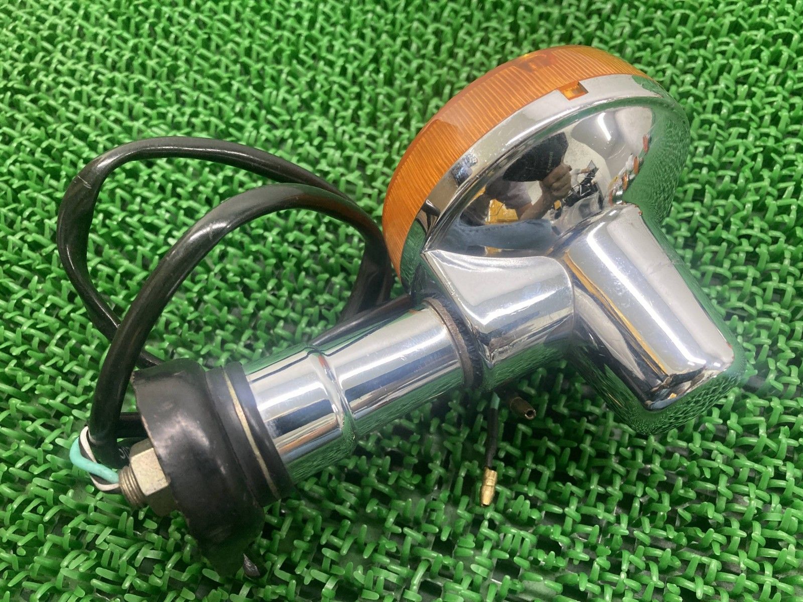 GN125H リアウインカー 右 29970 スズキ 純正 中古 バイク 部品 
