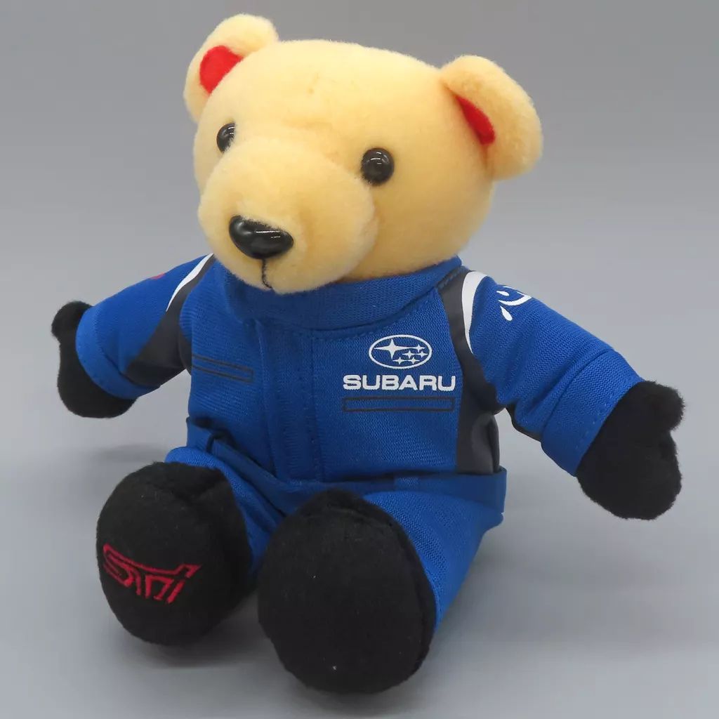 ぬいぐるみ STIベア(2013 Winter 25th記念モデル ぬいぐるみ 中古】ぬいぐるみ STIベア(2013 Winterコレクション) 25th記念モデル