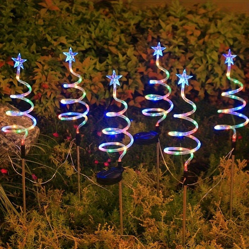 クリスマス ソーラーライト ガーデンライト ガーデンオーナメント