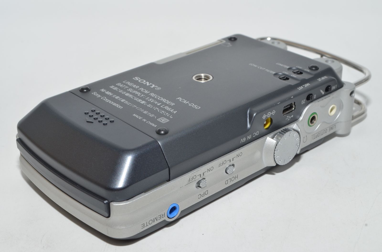 250918 上 SONY ソニー リニアPCMレコーダー PCM-D50