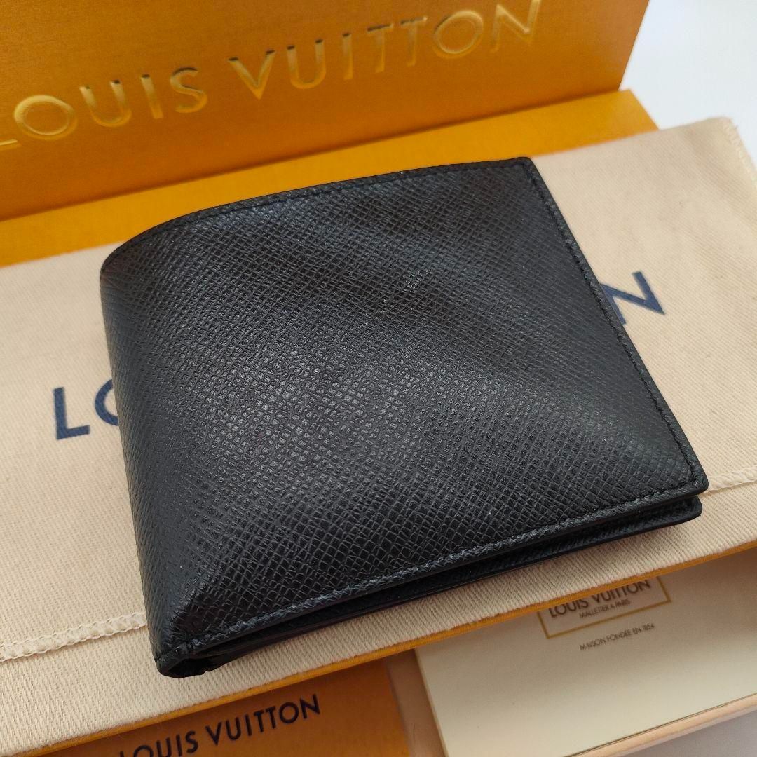超美品 ルイヴィトン 財布 M62045 ポルトフォイユ アメリゴ