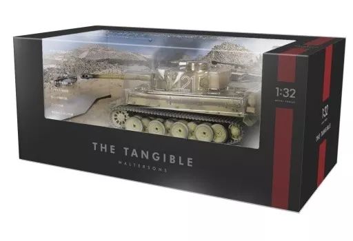 ミニカー　1/32 ドイツ軍重戦車ティーガーI極初期型 1943年北アフリカ戦線・チュニジア・第501重戦車大隊・車体番号121 「メタルプラウド・ザ・タンジブルシリーズ」 [55908] 1/32 ドイツ軍重戦車ティーガーI極初期型 1943年北アフリカ戦線