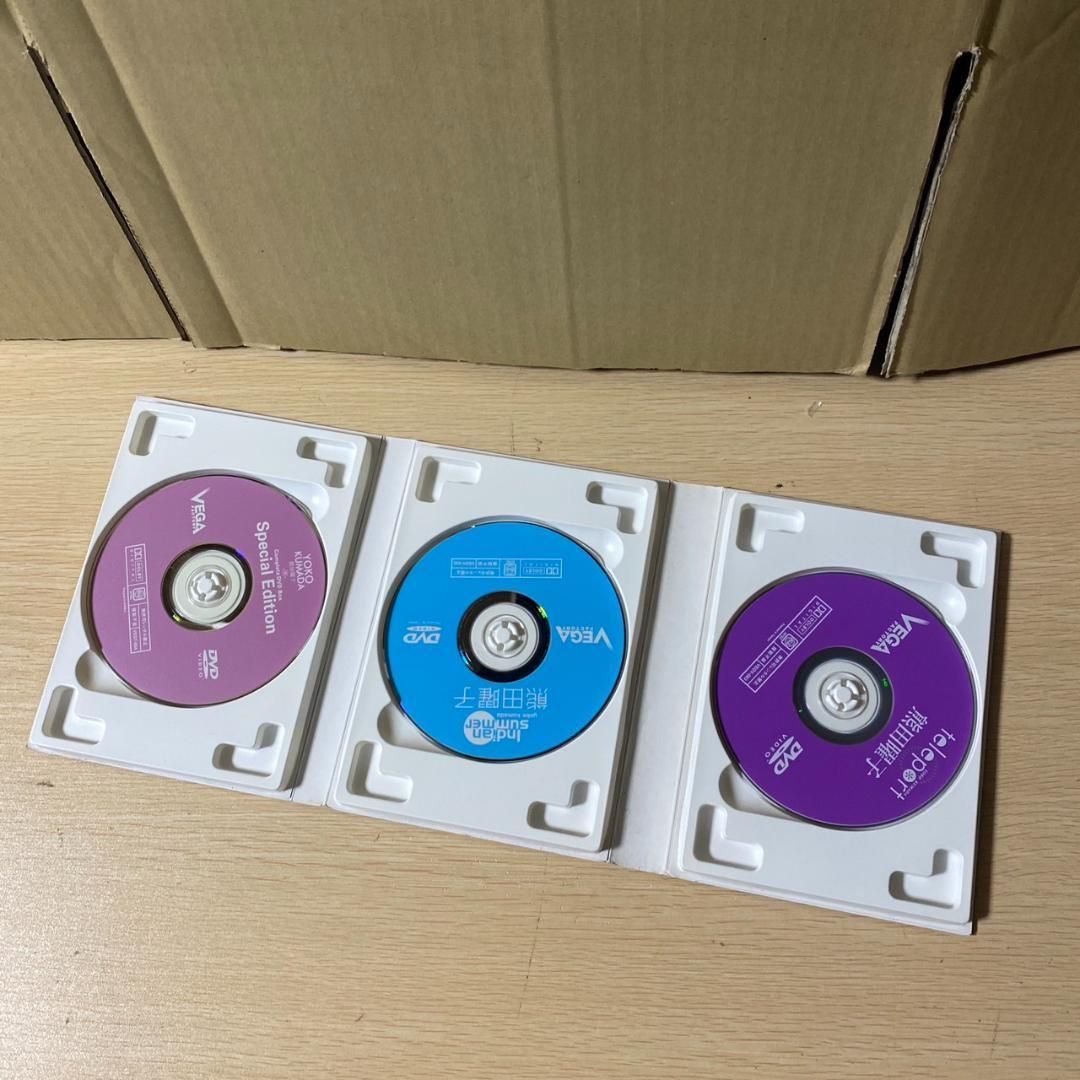 熊田曜子 YOKO KUMADA Conplete DVD Box 中古品 - メルカリ