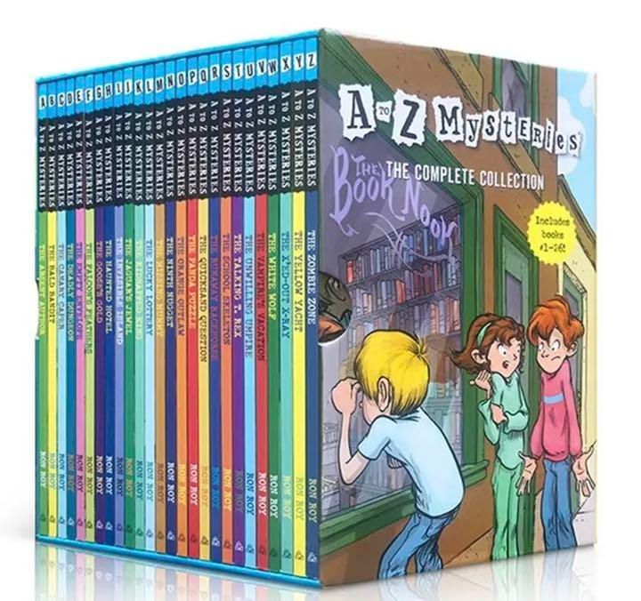 A to Z Mysteries 2 冊 - 洋書