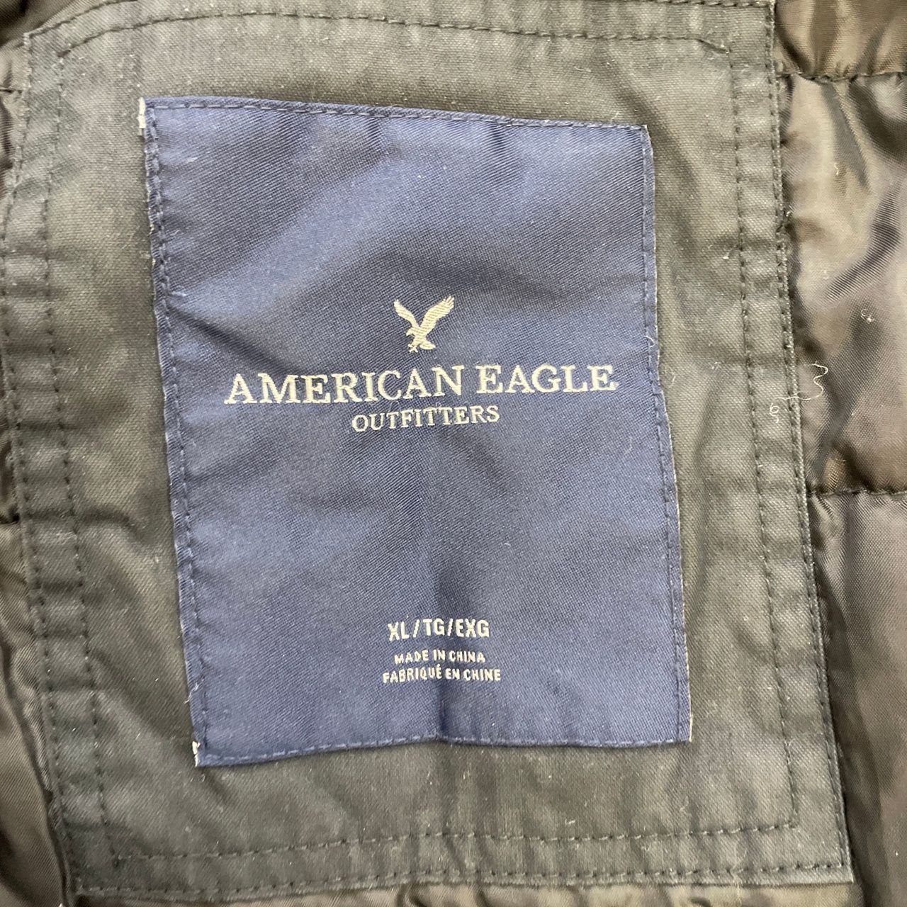 American Eagle アメリカンイーグル XL メンズ ミリタリージャケット  20240802-0040