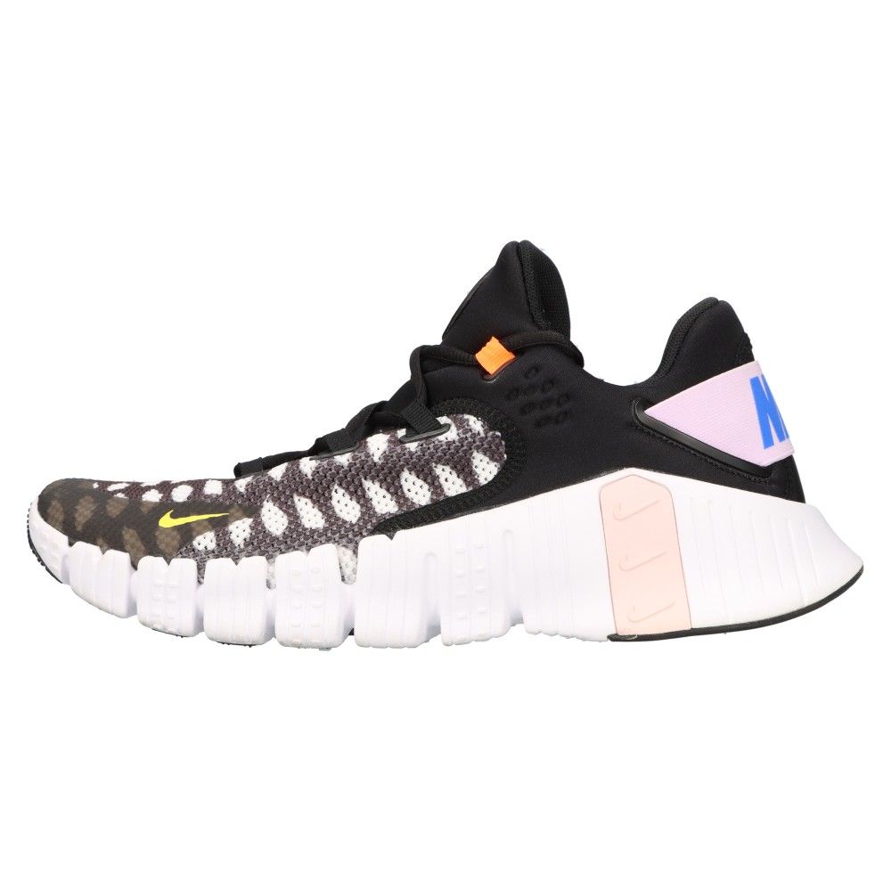 NIKE (ナイキ) FREE METCON 4 メトコン ローカット スニーカー ブラック US10/28cm CT3886‐074