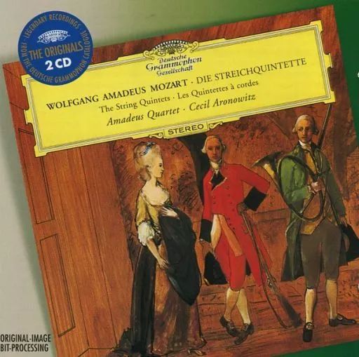 中古】クラシックCD アマデウス弦楽四重奏団 / モーツァルト