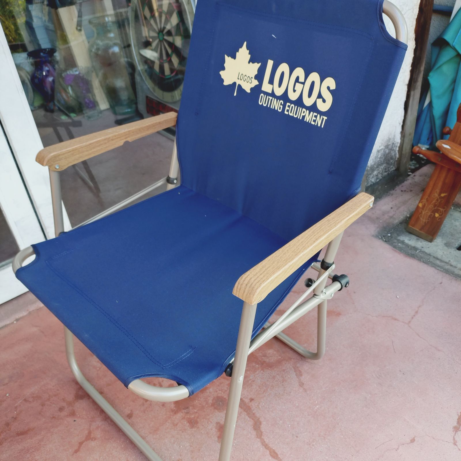 椅子4 logos 楽天市場】ロゴス LOGOS Tradcanvas 難燃BRICK・キングあぐら