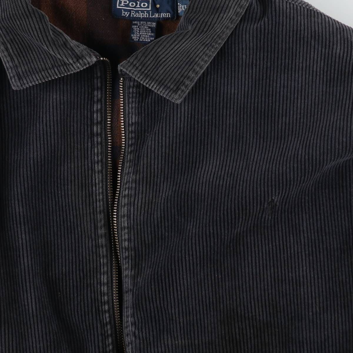 古着 ラルフローレン Ralph Lauren POLO by Ralph Lauren コーデュロイ 