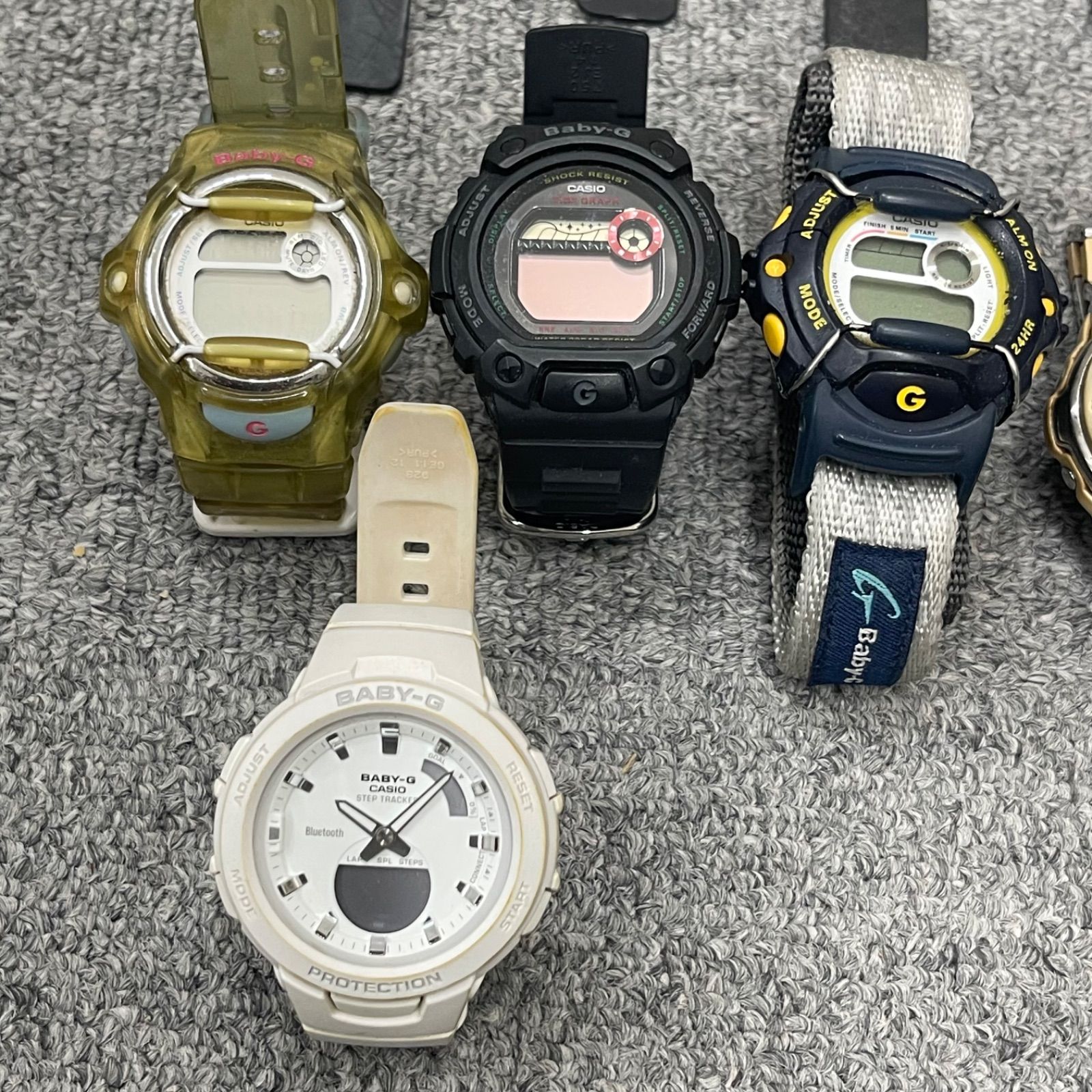 ジャンク CASIO カシオ 腕時計 Baby-G Baby-Gの中古フリマアイテム一覧 