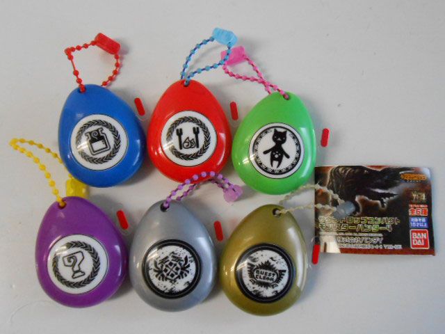 ♯Jlv18KZサウンドロップコンパクトモンスターハンター4全6種 ♯Jlv18KZサウンドロップコンパクトモンスターハンター4全6種