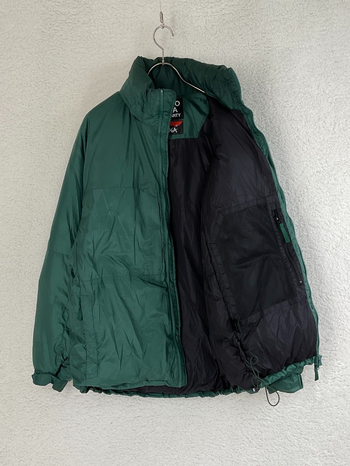 WACKO MARIA × NANGA L グリーン ワコマリア DOWN JACKET TYPE-2