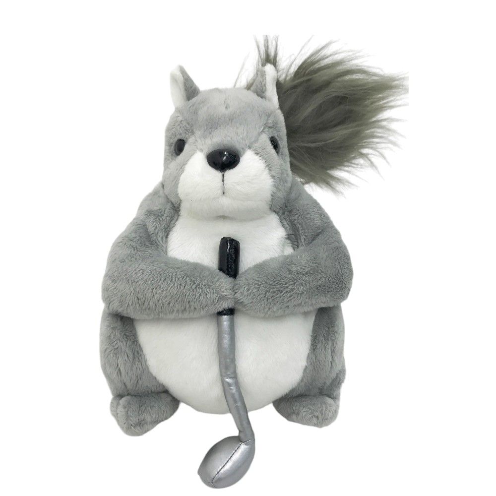 PEARLY GATES パーリーゲイツ ヘッドカバー リス グレー系 DR PEARLY GATES パーリーゲイツ ヘッドカバー リス グレー系 DR