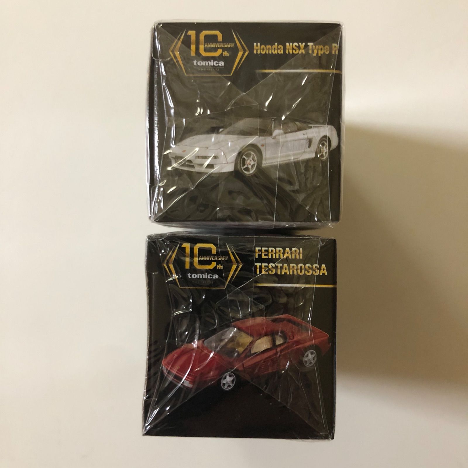 タカラトミー トミカプレミアム10周年記念復刻モデル ホンダ NSX Type