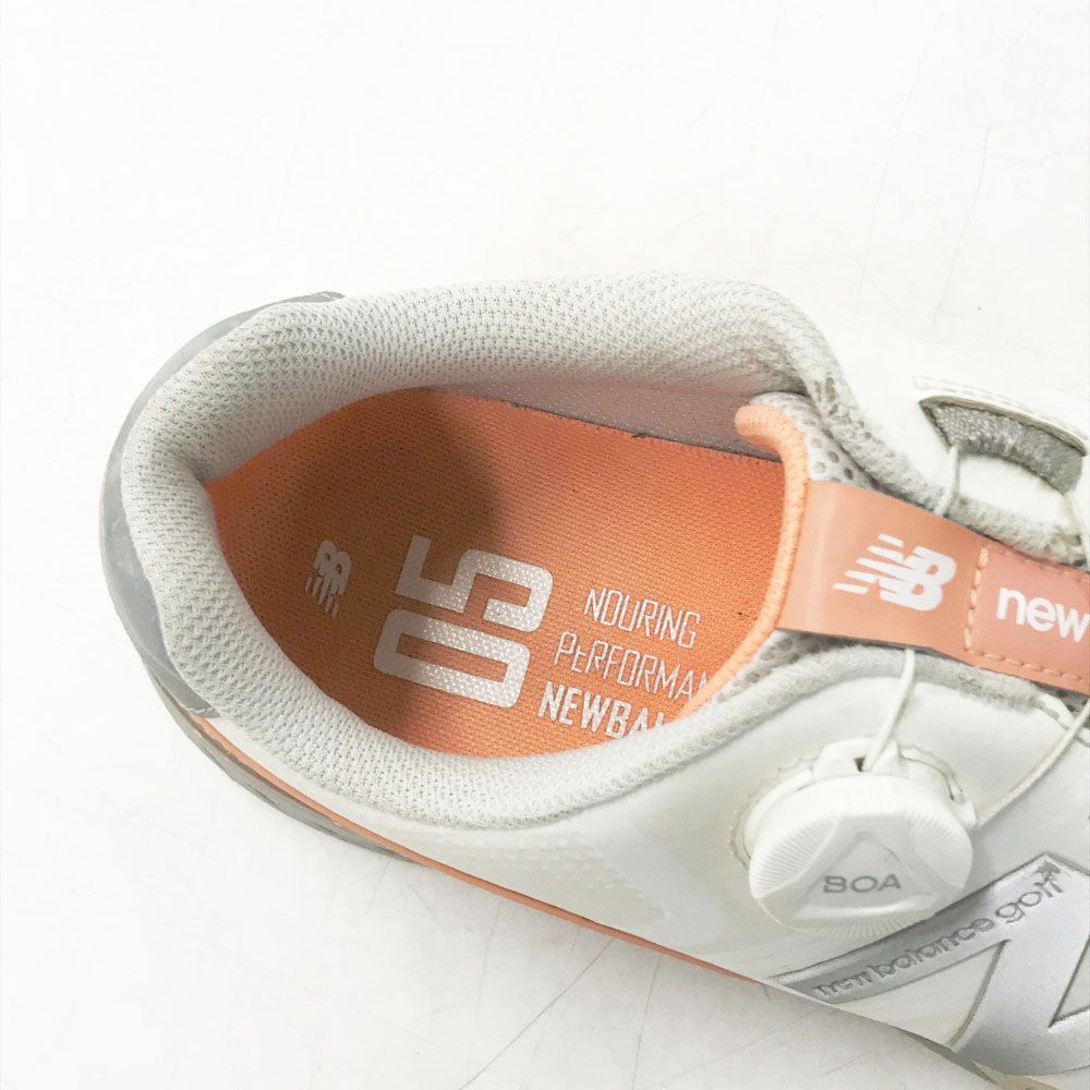 NEW BALANCE GOLF ニューバランス UGBS996A スパイクレス ゴルフシューズ BOA ホワイト系 27.5  [240101335803] ゴルフウェア メンズ ストスト - メルカリ