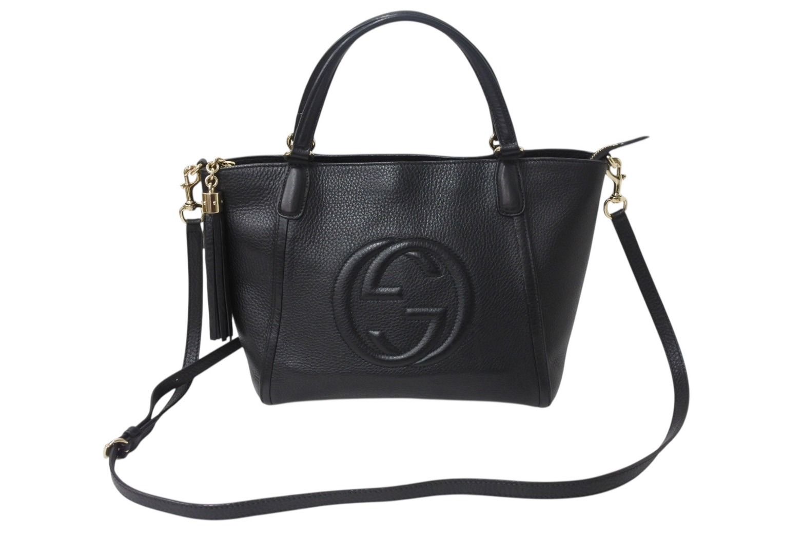 極美品 GUCCI グッチ SOHO ソーホー ハンドバッグ ショルダー 極美品 GUCCI グッチ SOHO ソーホー ハンドバッグ ショルダー