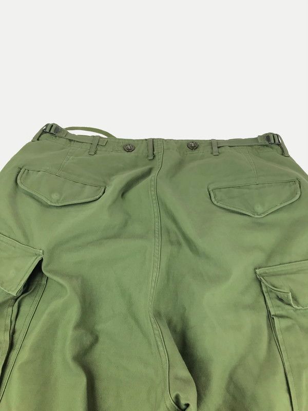中古】【メンズ】 U.S.ARMY アメリカ軍 50S M-51 FIELD PANT 50