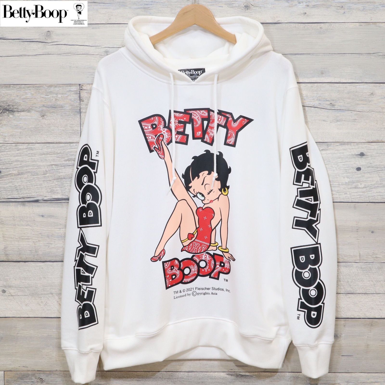 70’s Betty boop 刺繍 スウェット ベティちゃん32出品一覧