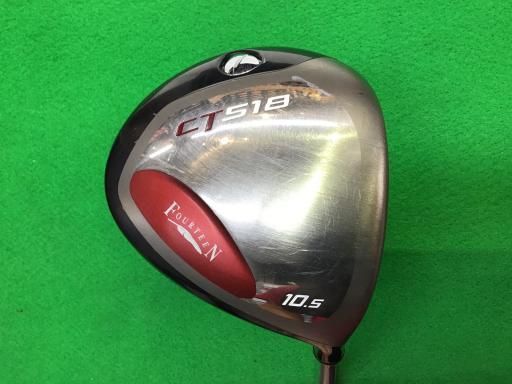 中古】 フォーティーン CT-518 10.5(46インチ) ドライバー DR FT-15d 