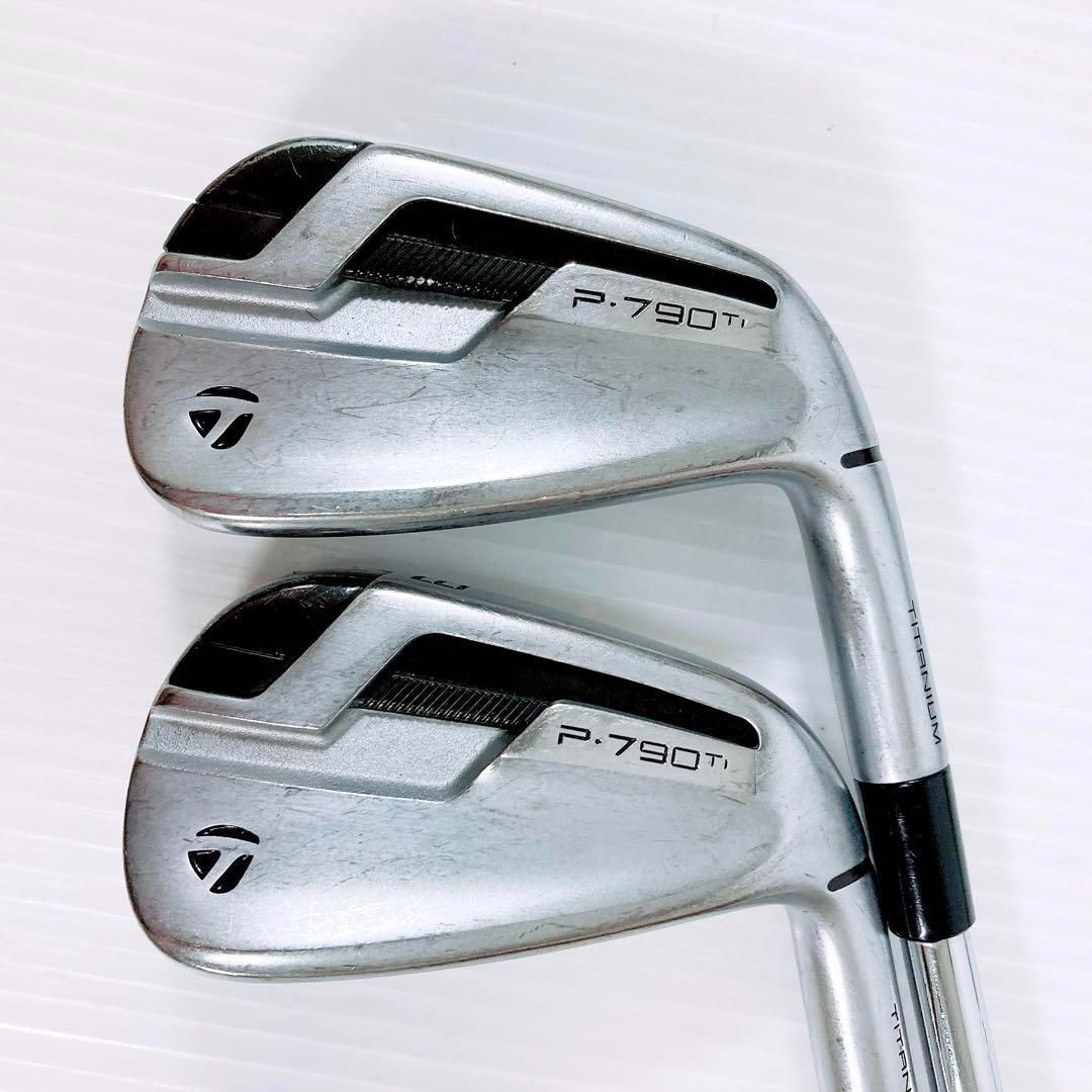 テーラーメイド P790 Ti アイアン5本セット S 中空 - メルカリ