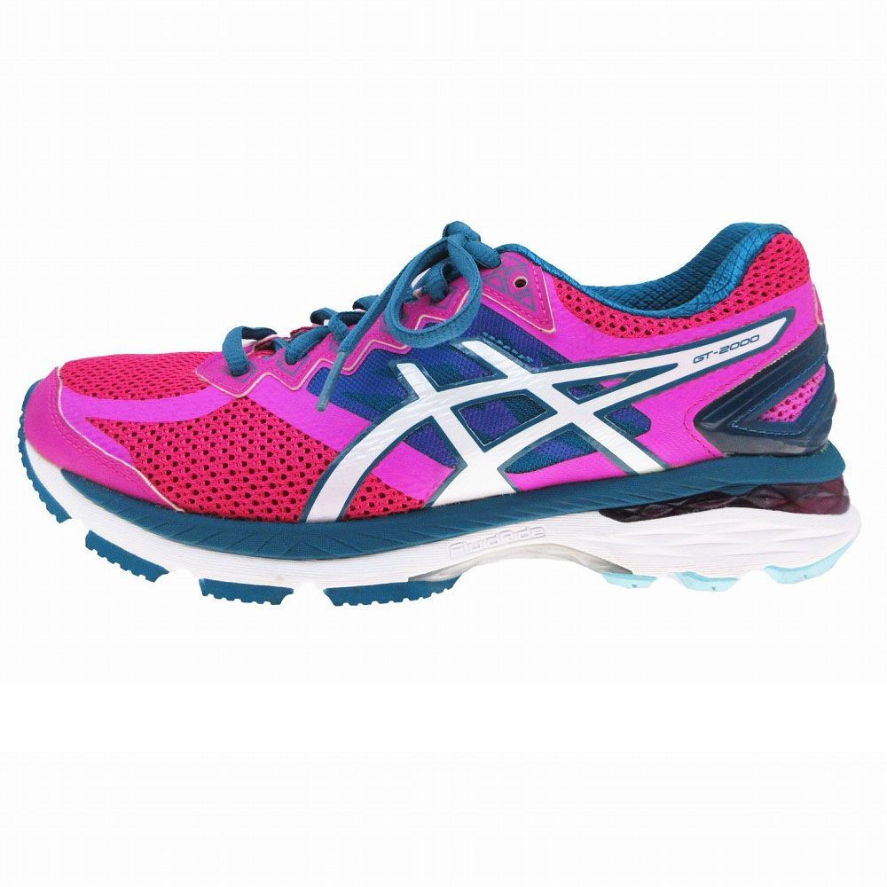 中古 アシックス asics GT-2000 NEW YORK 3 26.5cm TJG909 セーフティイエロー