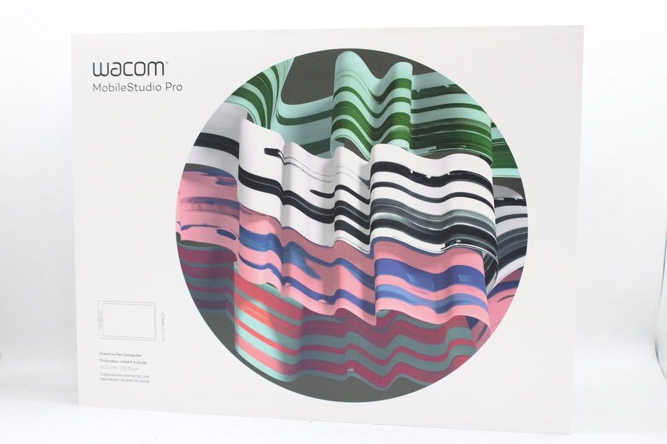 Wacom 液タブ DTHW1321LK0D MobileStudio Pro 13 13.3インチ Core i5 8GB 128GB モバイルスタジオ ワコム ITQE5OSXXL7O -D-Z48-byebye