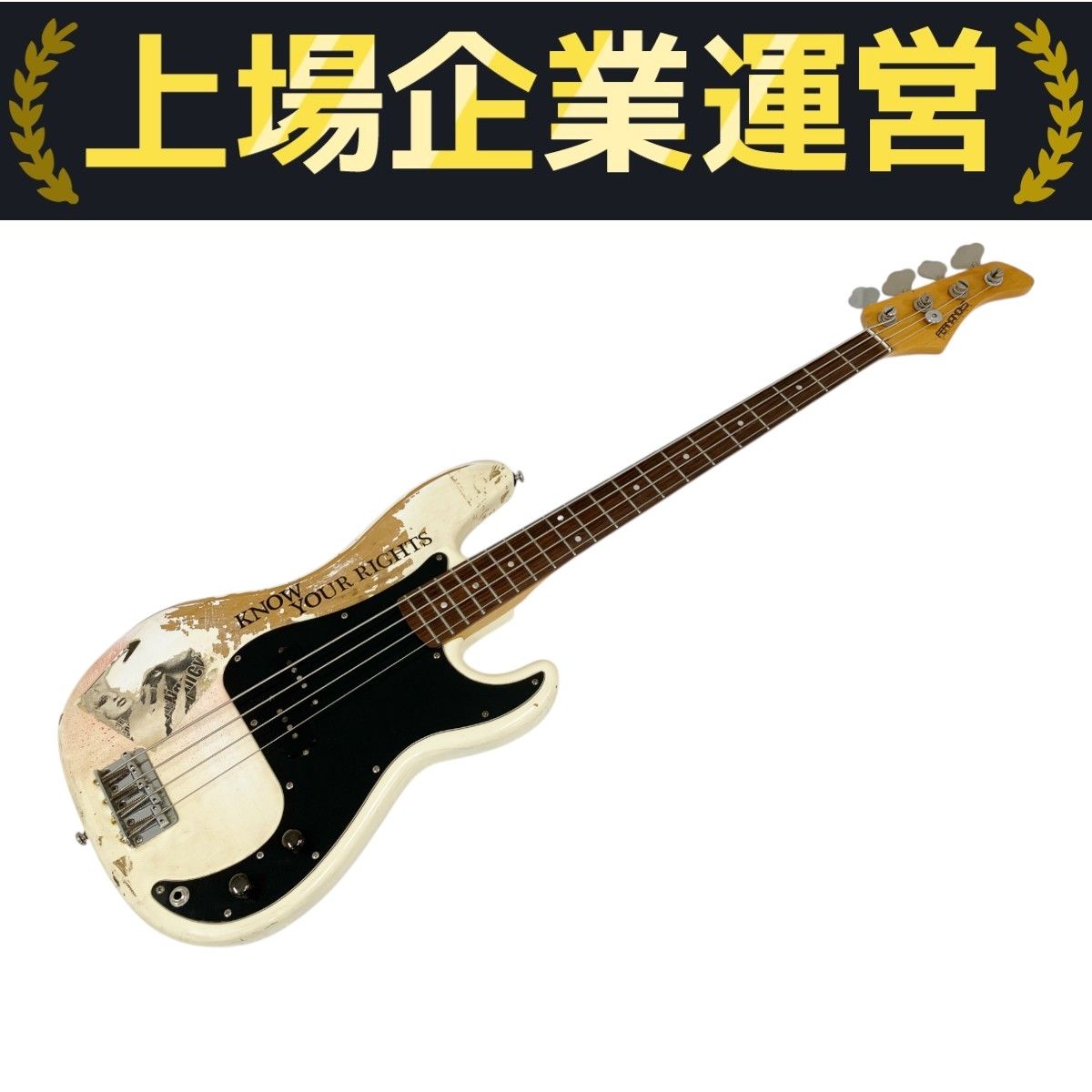 FERNANDES Precision Bass VW フェルナンデス プレシジョン
