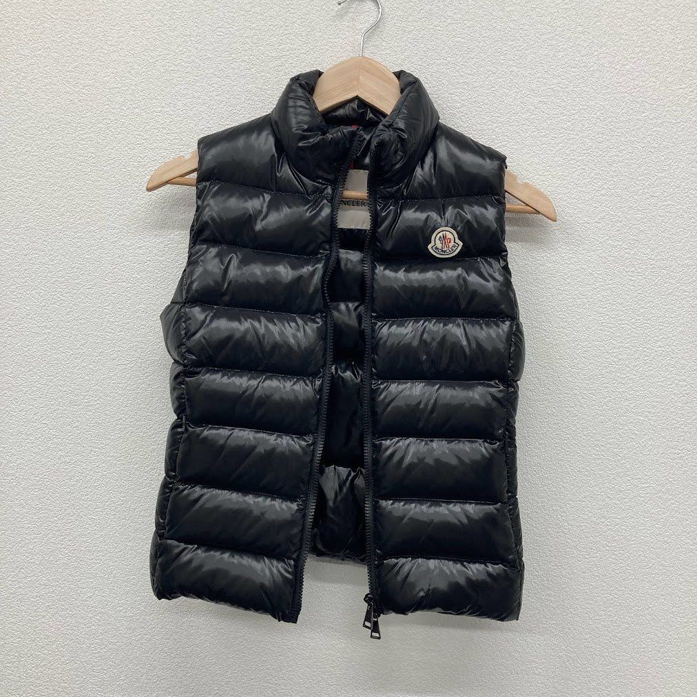 モンクレール　ダウンベスト　GHANY サイズ0 モンクレール MONCLER レディースダウンベスト GHANY 1A525 00