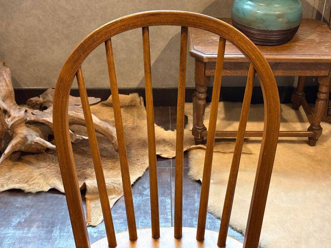 柏木工 KASHIWA ウィンザーチェア フープバックチェア アンティーク NZ