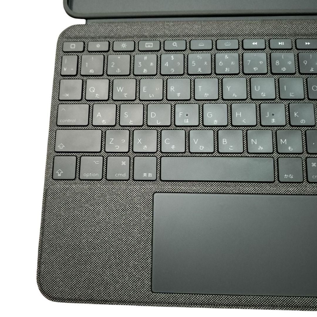 ️ ️ロジクール COMBO TOUCH iK 1095 iPad Air コンボタッチ アイパット用 キーボード 10.9インチ