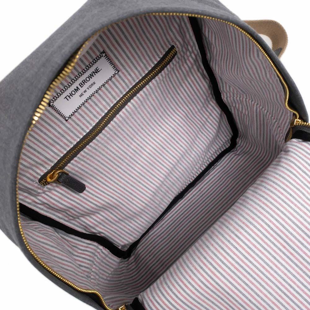 トムブラウン 布製バックパック トムブラウン布製バックパック トム