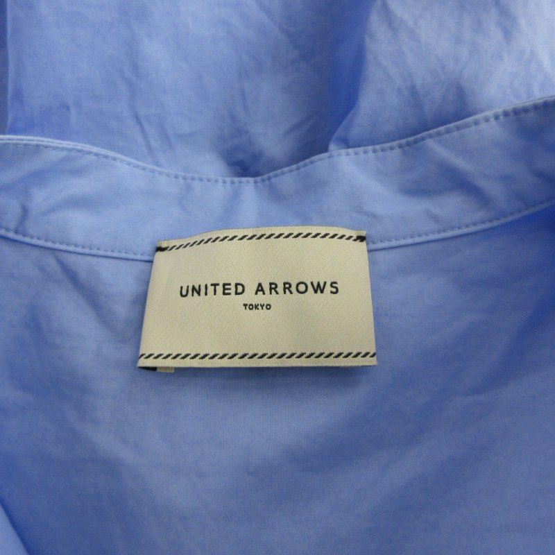 ユナイテッドアローズ UNITED ARROWS UBC ミニフリル シャツ ブラウス