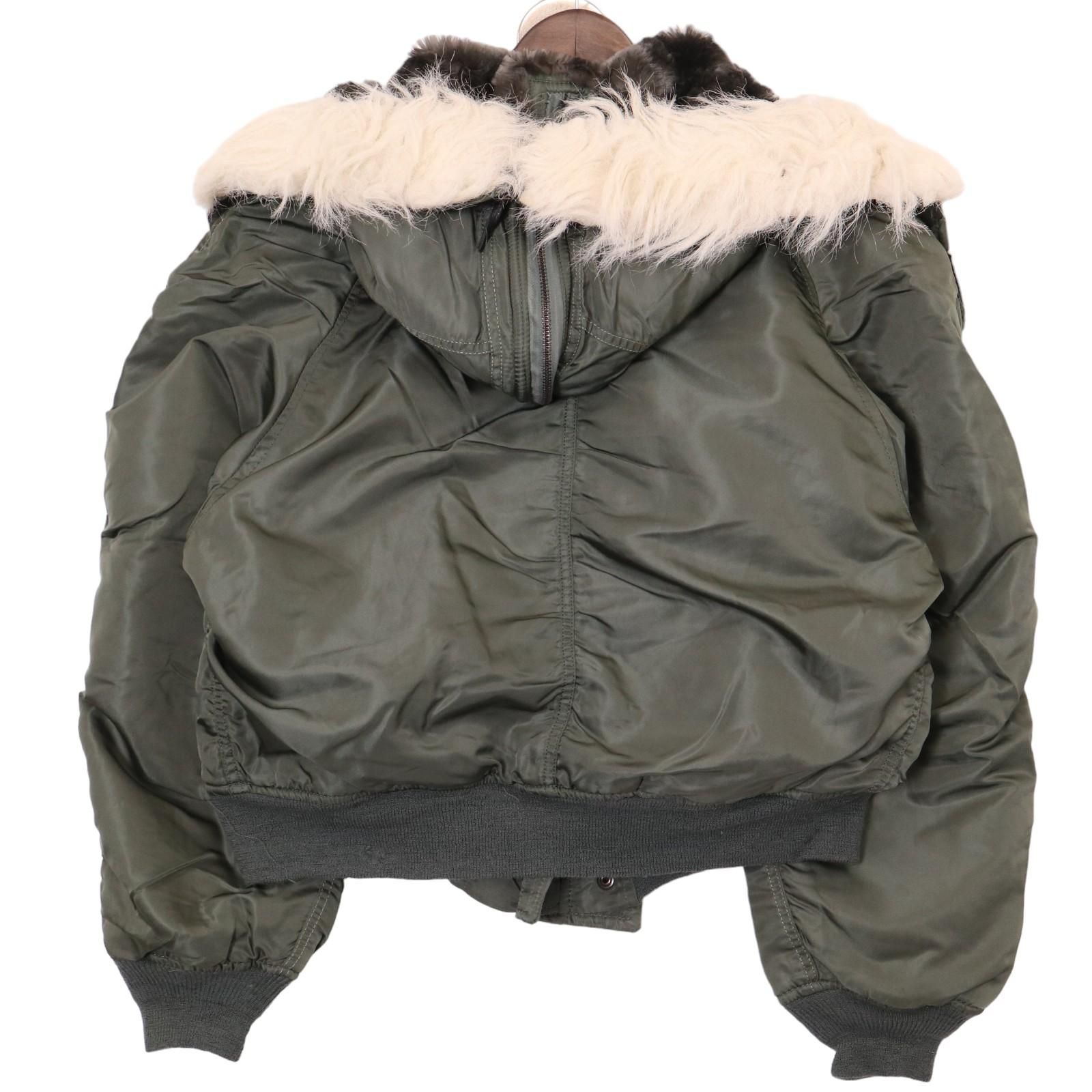 80年代 米軍実物 U.S.AIRFORCE N-2B フライトジャケット