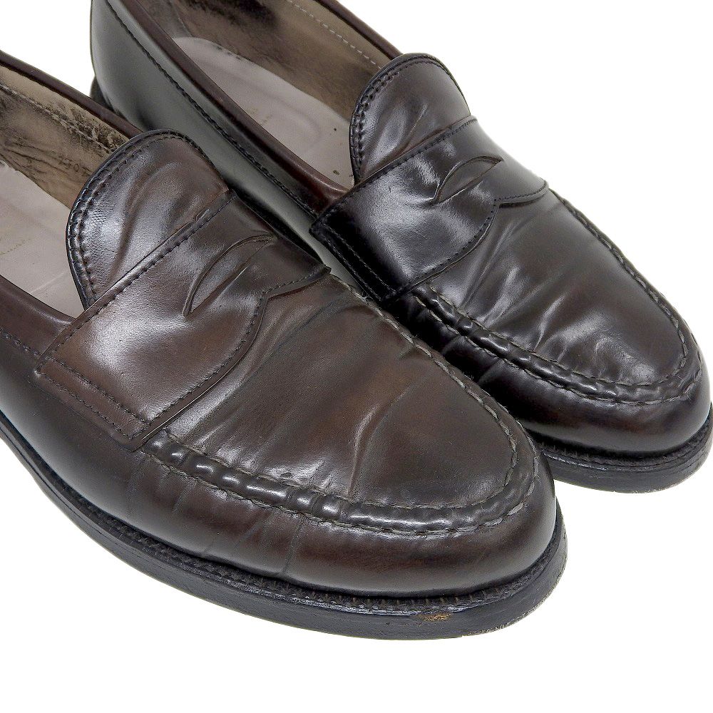 オールデン コードバン ローファー US7D ALDEN】オールデン MARCEL LASSANCE別注 6754 ペニーローファー