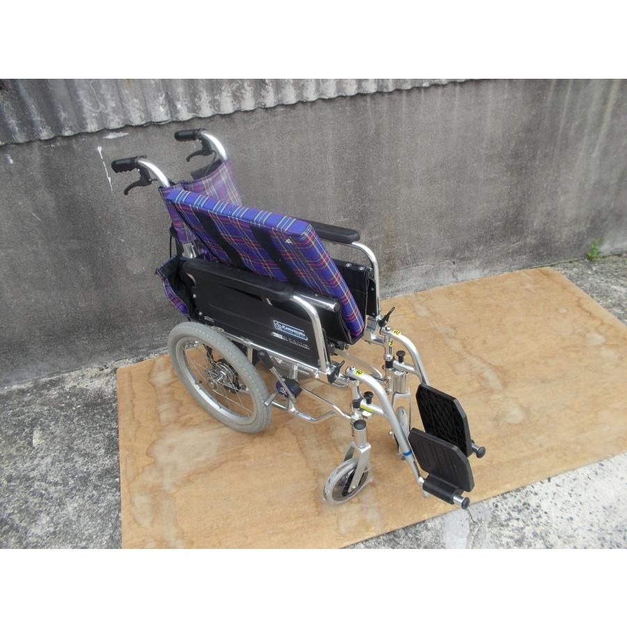 介助式多機能車椅子カワムラKA816-38