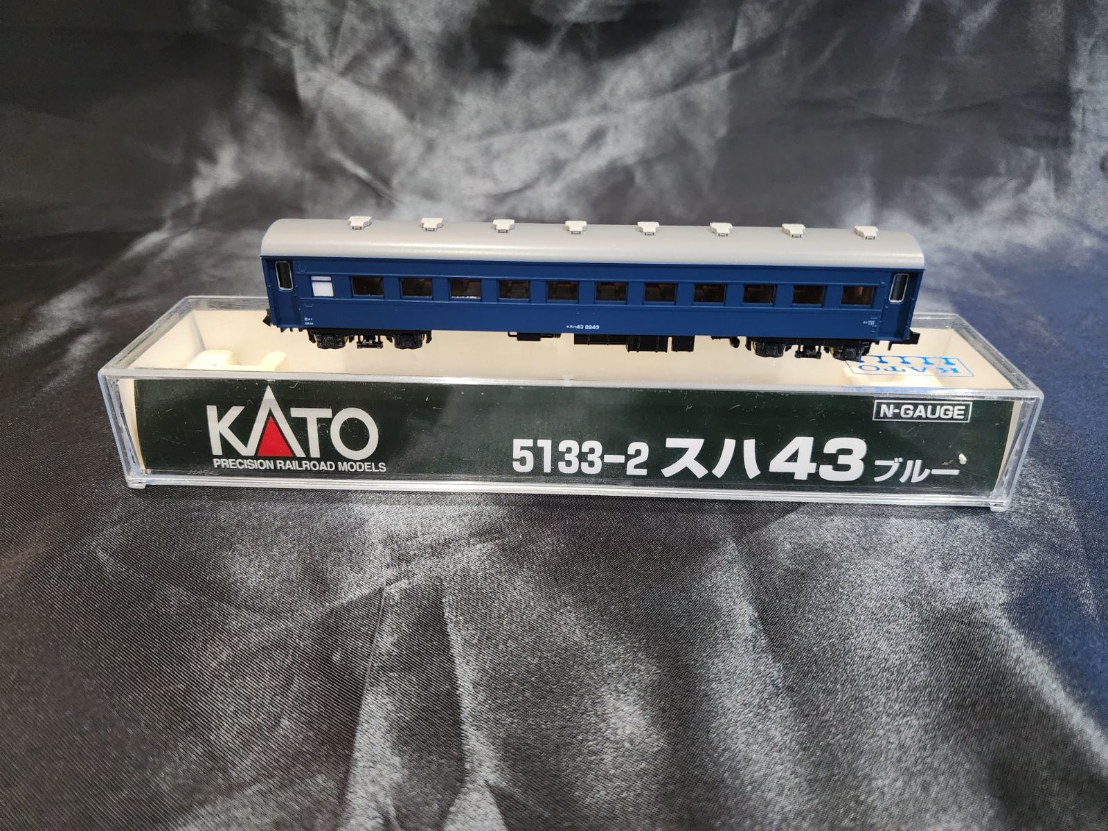 中古-非常に良い】KATO Nゲージ スハ43 ブルー 5133-2 鉄道模型