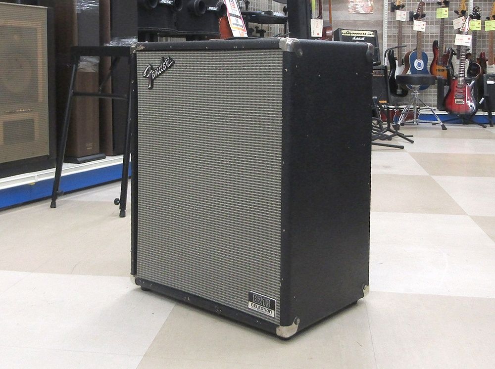 Fender フェンダー ベースアンプキャビネット B210CE BASSMAN