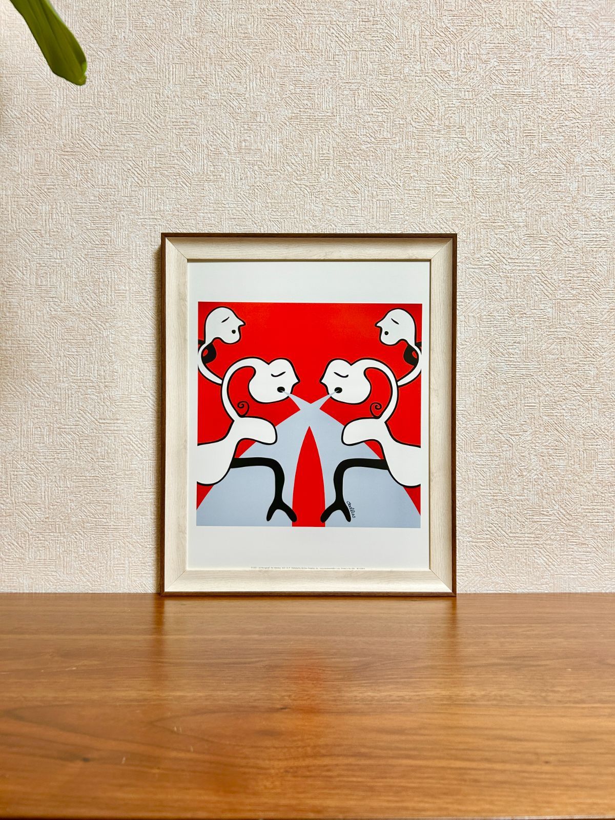 新品☆額縁付アートポスター☆Joi Murugavell（ジョイ