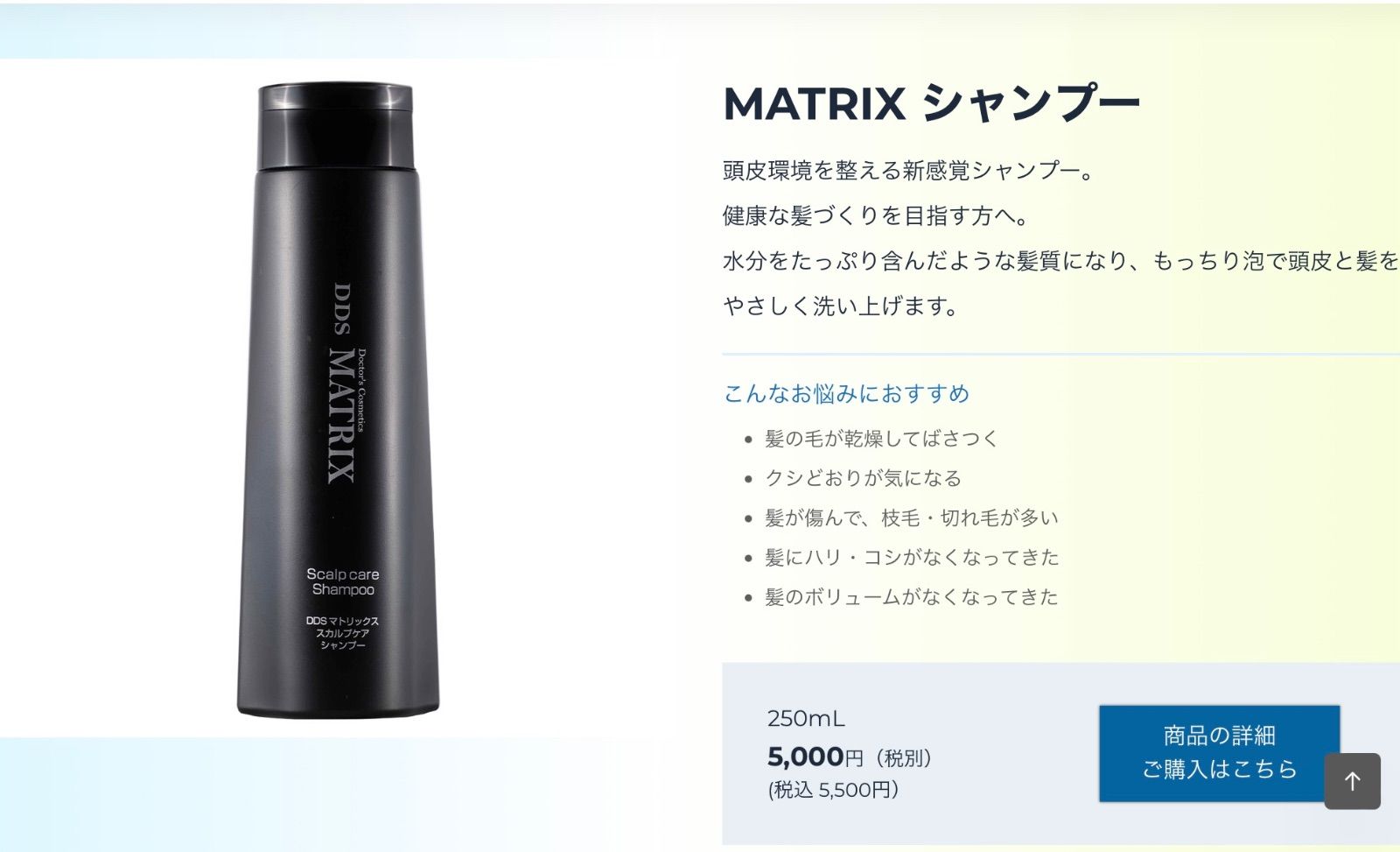 未使用 DDSマトリックス スカルプケア コンディショナー 250ml 2本 ① 