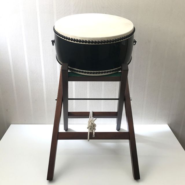 和太鼓　平胴 平胴太鼓 平太鼓 1尺6寸（鼓面:48cm） X台付 | 太鼓,平胴太鼓 通販なら
