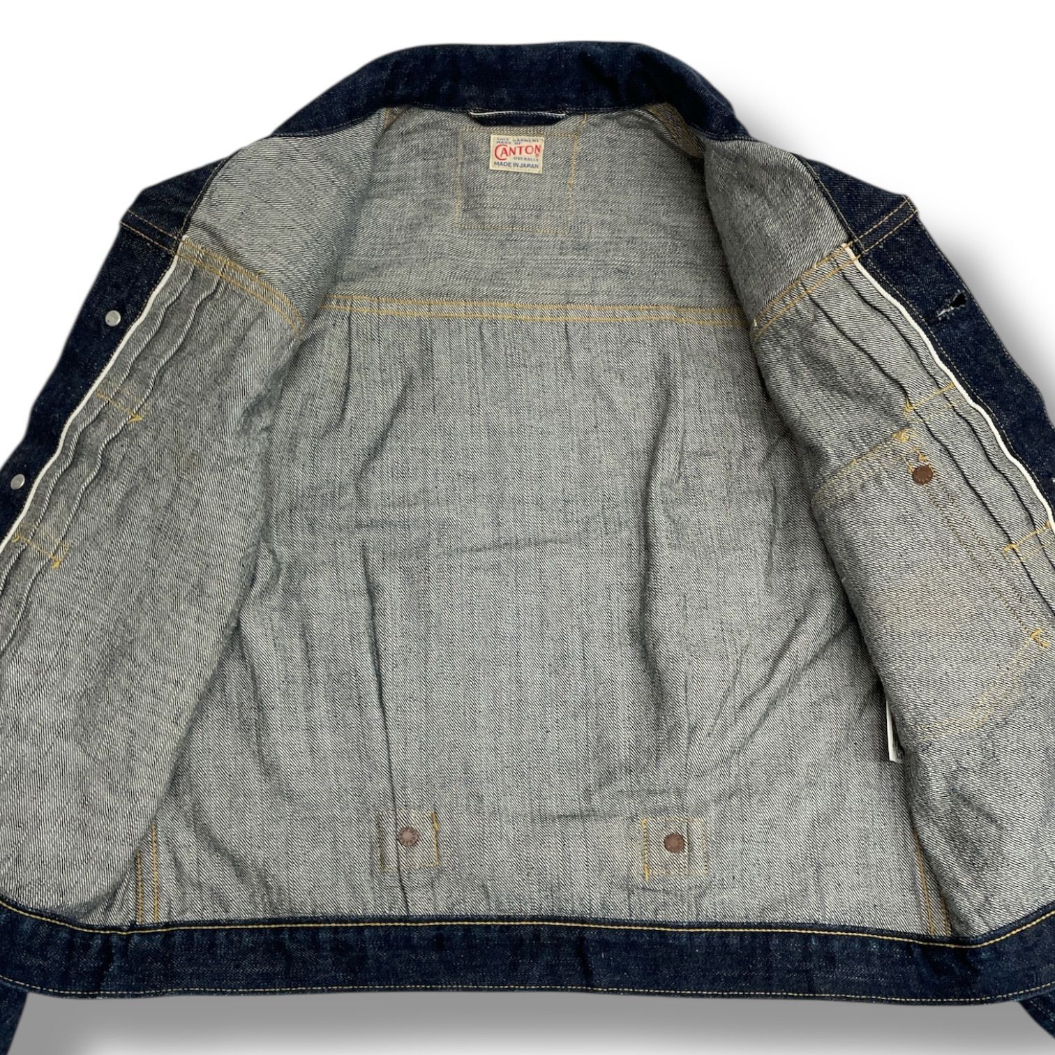 CANTON OVERALLS キャントンオーバーオールズ 1963-701 1stタイプ