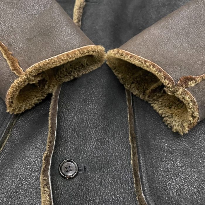 極美品 PAPAS パパス ラムレザージャケット MA-1 ブルゾン Lサイズ 中古・古着通販】PAPAS (パパス) ラムレザーダウンジャケット