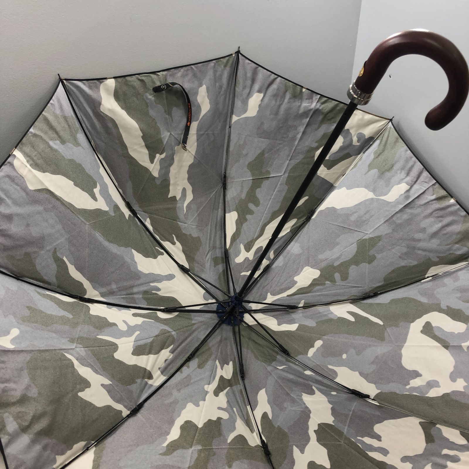 PORTER × 前原光榮商店 折りたたみ傘 カモフラ柄 クラチカ限定
