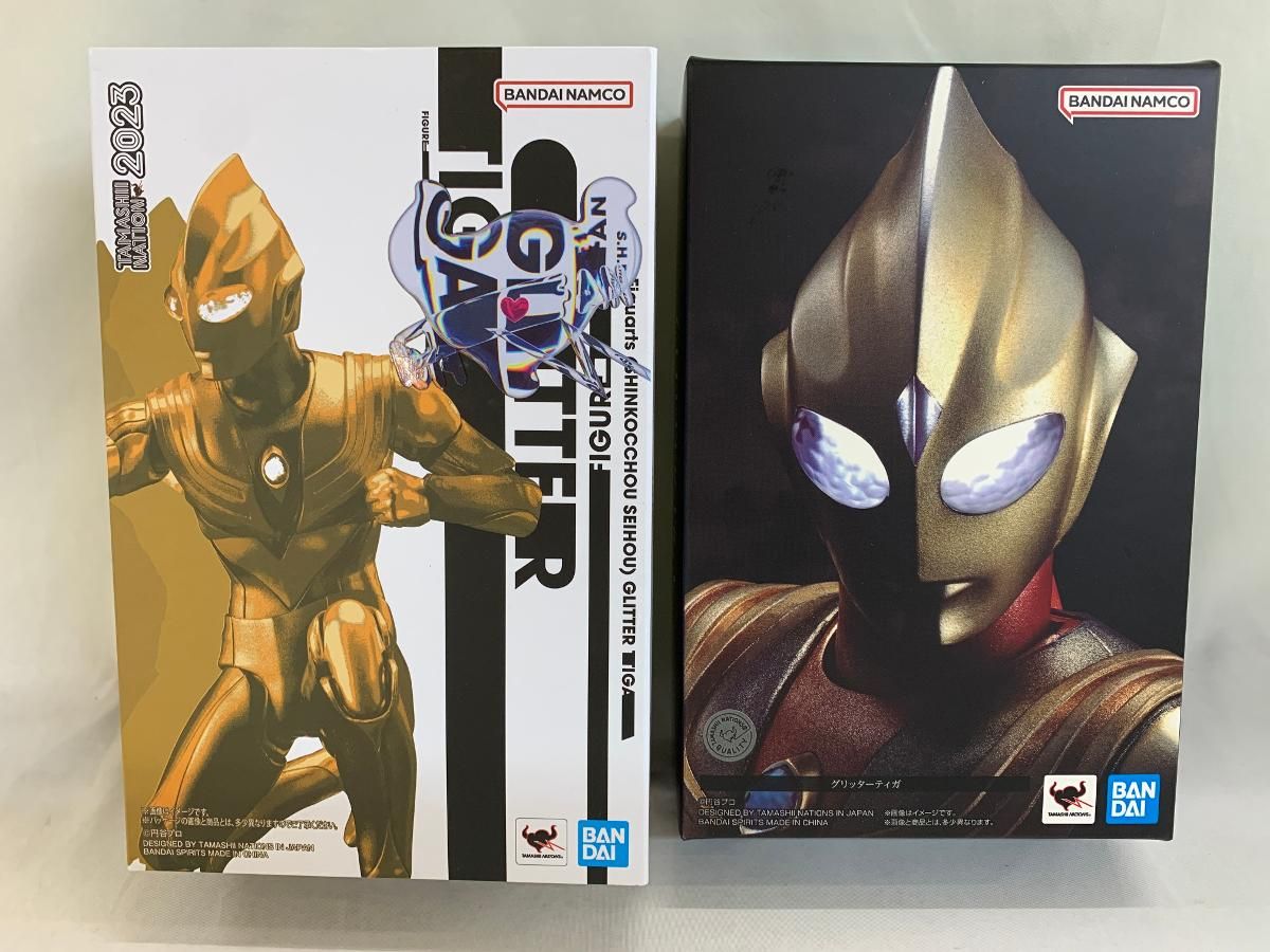 S.H.Figuarts(真骨彫製法) グリッターティガ 「ウルトラマンティガ 
