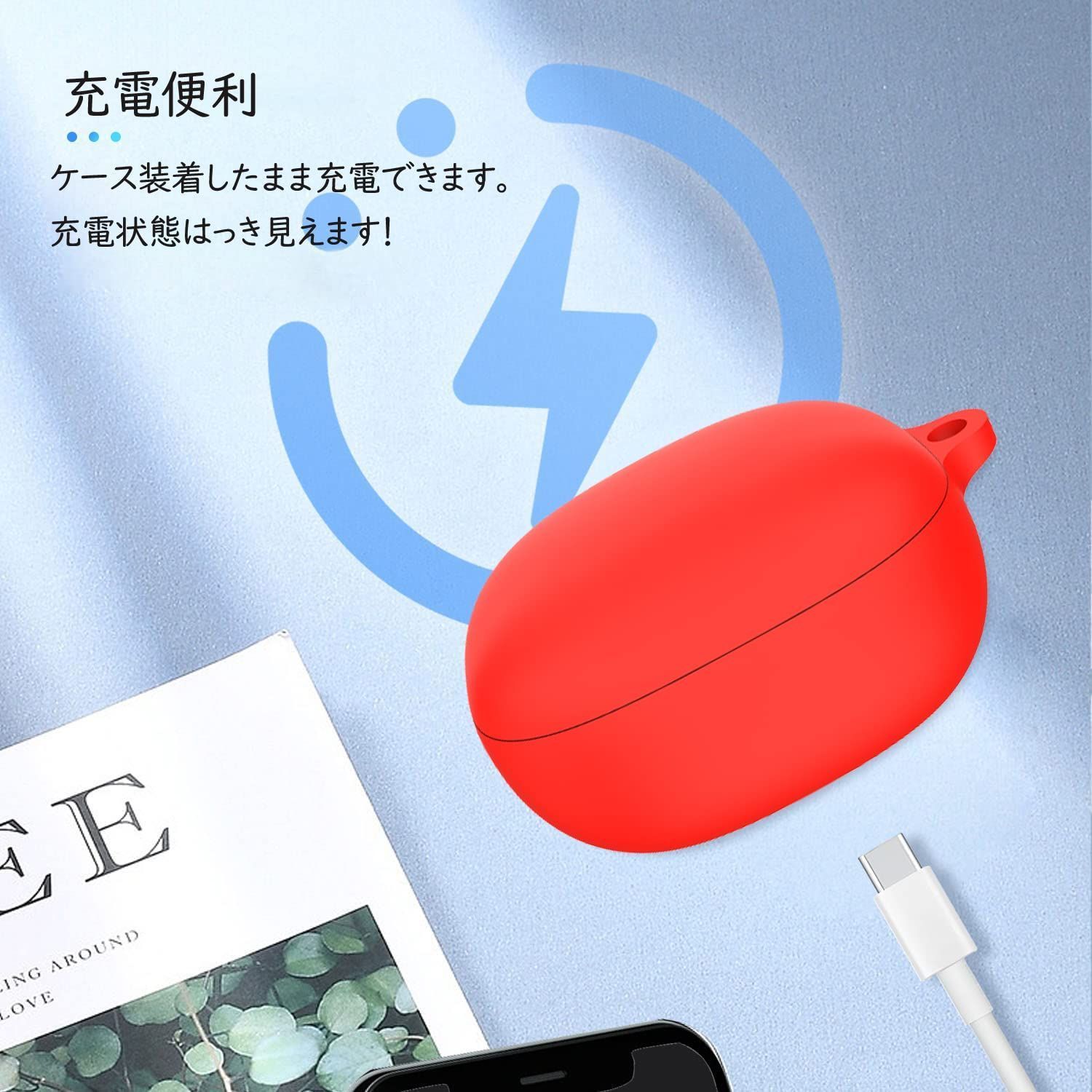 新品 KOMININA Anker Soundcore Liberty 4 用 - メルカリ