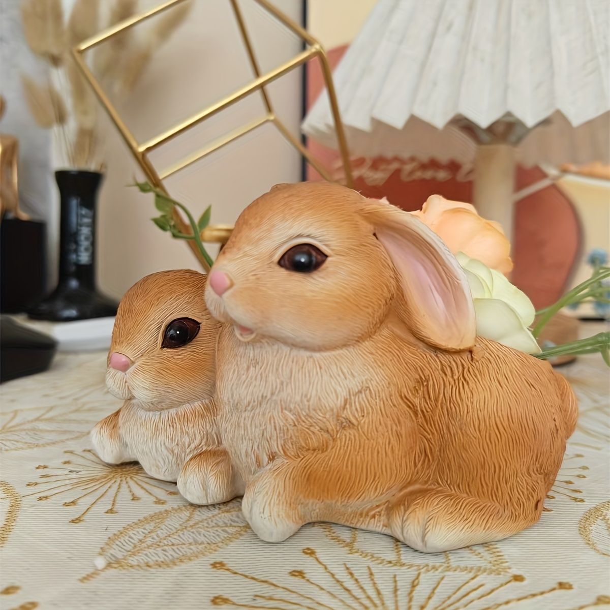 うさぎのオブジェ【KARE】