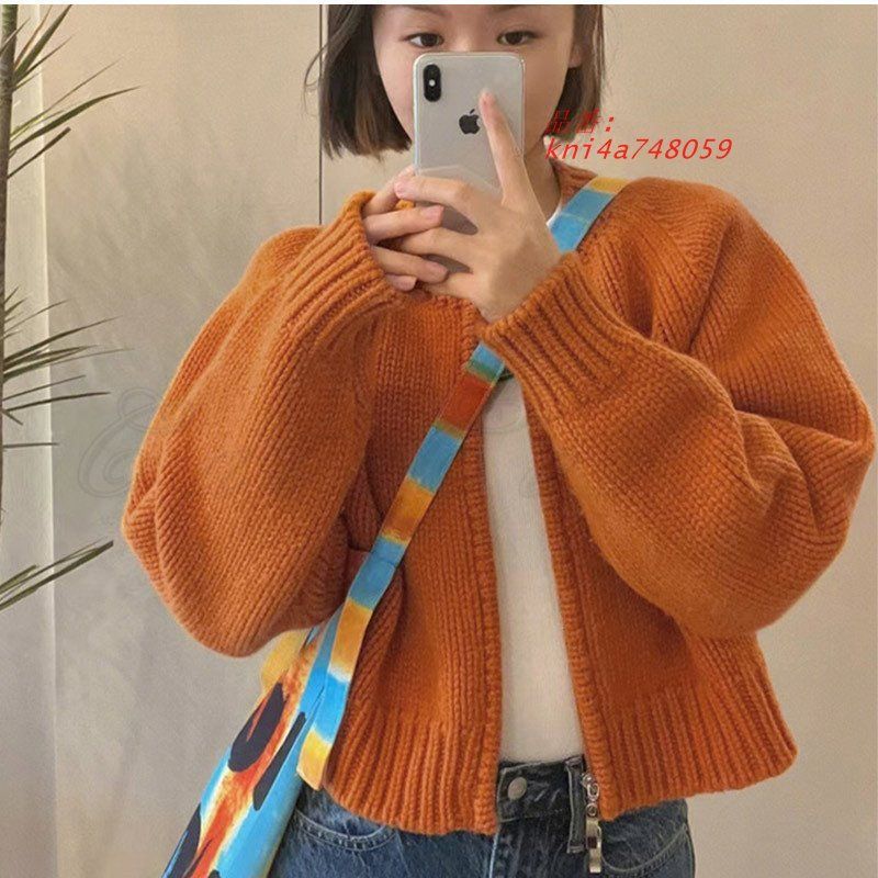 ニット カーディガン