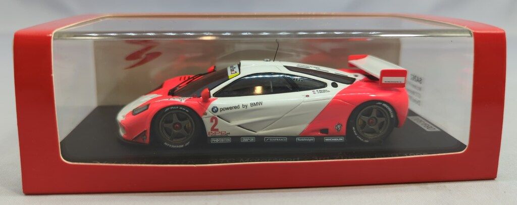 Spark model 1/43 McLaren F1 GTR No.2 GTC ショップ Motorsport 3rd