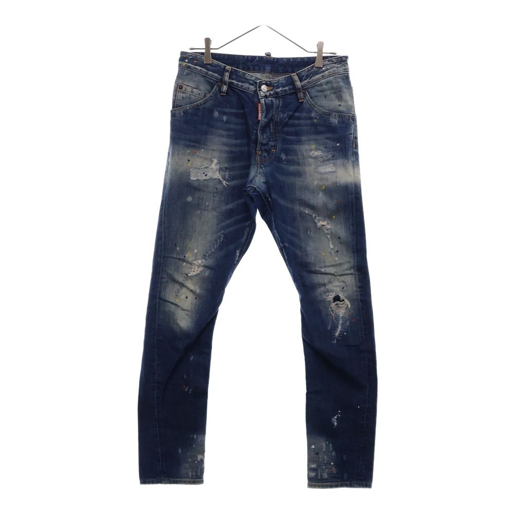 DSQUARED2 ダメージ加工 スキニーデニム 【公式通販】